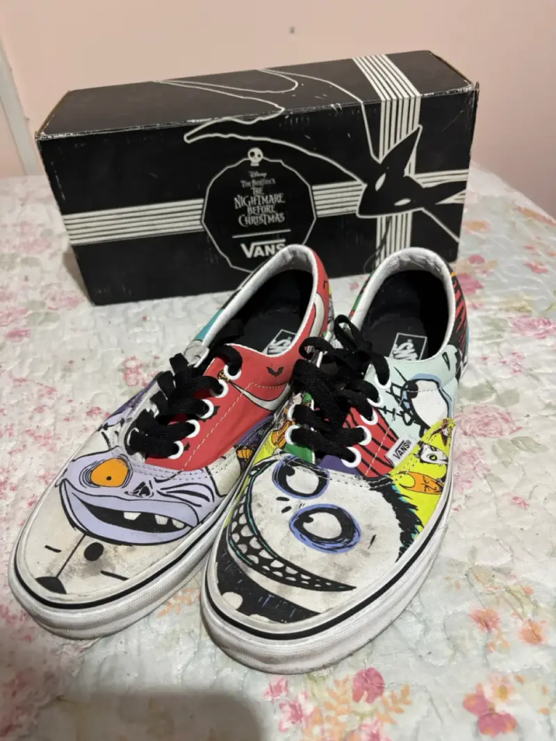 Zapatillas Vans Nightmare Before Christmas - 2