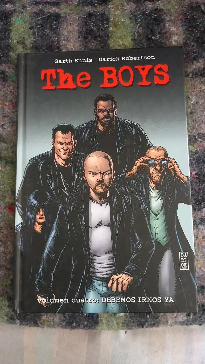 Cómic The Boys Volumen 4 Debemos Irnos Ya