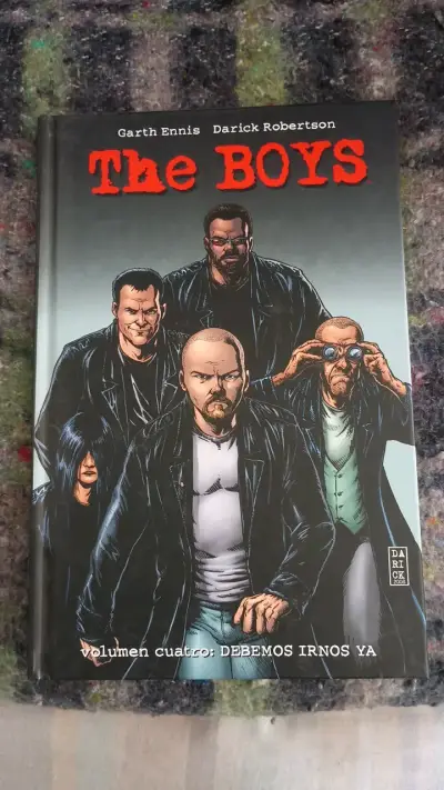 Cómic The Boys Volumen 4 Debemos Irnos Ya - miniatura 1