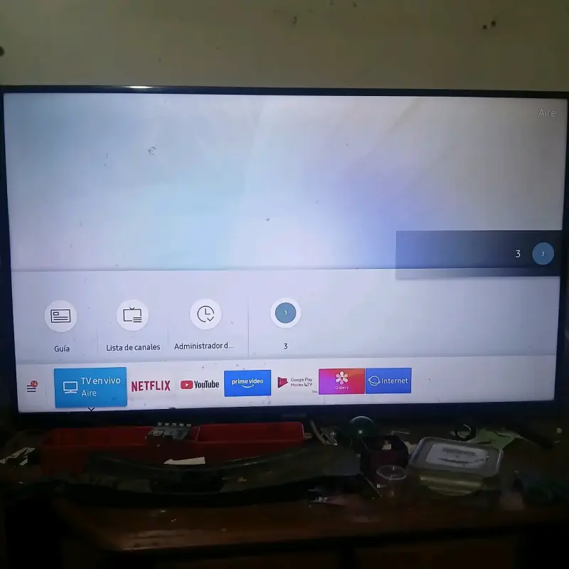 Televisor Smart TV Samsung con aplicaciones integr - 1