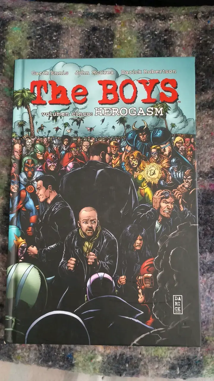 Cómic The Boys Volumen 5 Herogasm