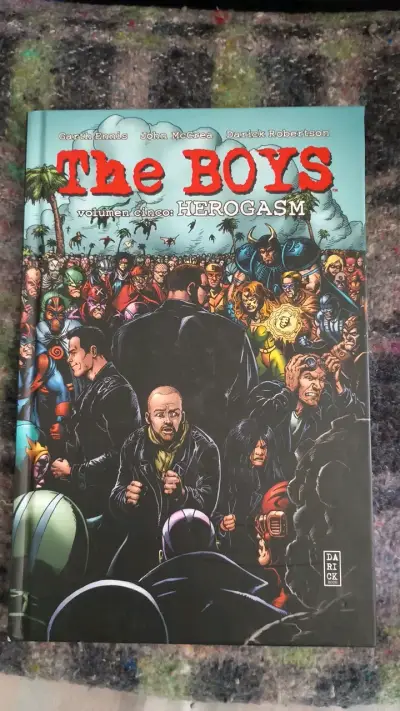 Cómic The Boys Volumen 5 Herogasm - miniatura 1