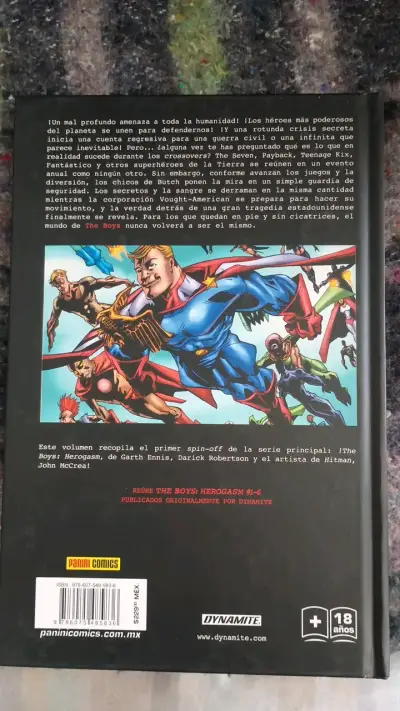 Cómic The Boys Volumen 5 Herogasm - miniatura 2