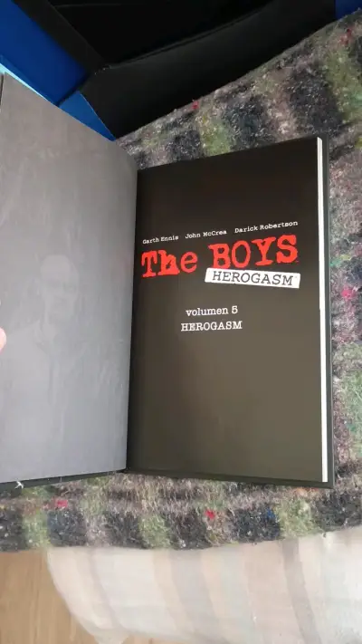 Cómic The Boys Volumen 5 Herogasm - miniatura 4