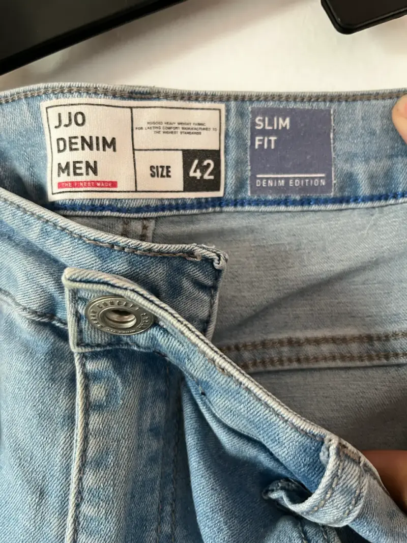 Jeans de Hombre JJO Slim Fit Talla 42 - 3