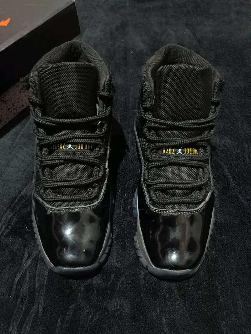 Jordan retro 11 Gamma Blue - 1