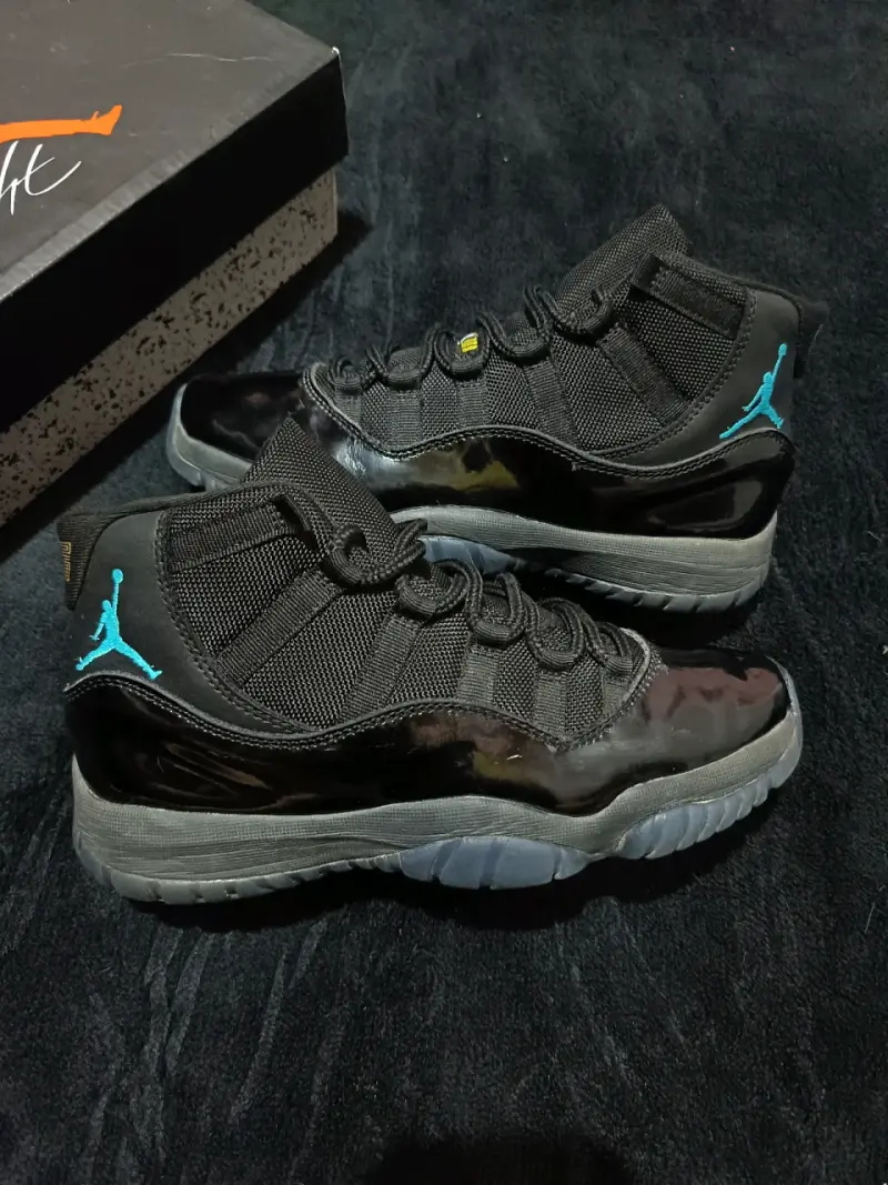 Jordan retro 11 Gamma Blue - 2