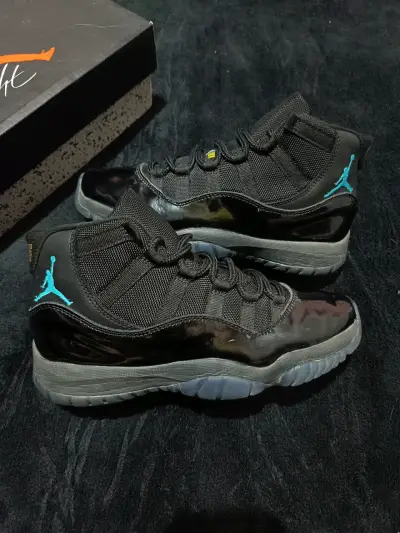 Jordan retro 11 Gamma Blue - miniatura 2