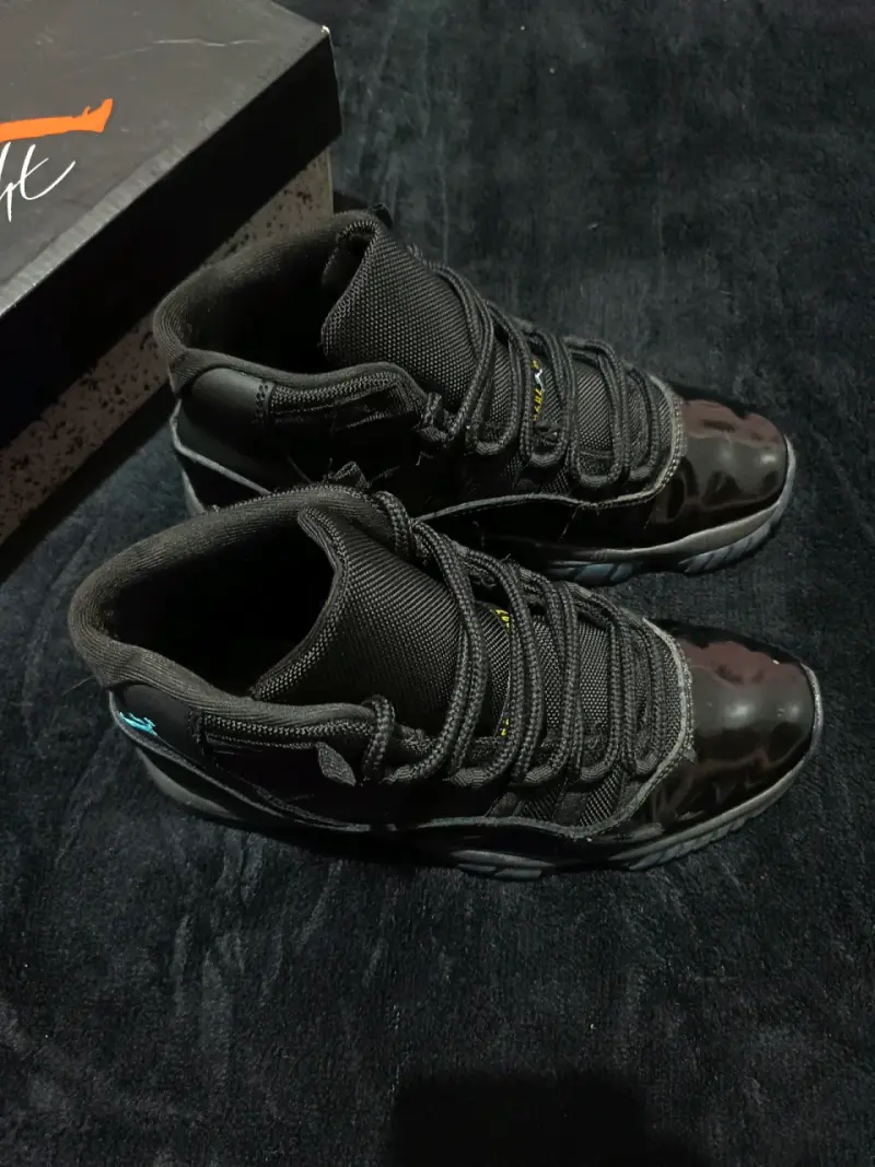 Jordan retro 11 Gamma Blue - 3