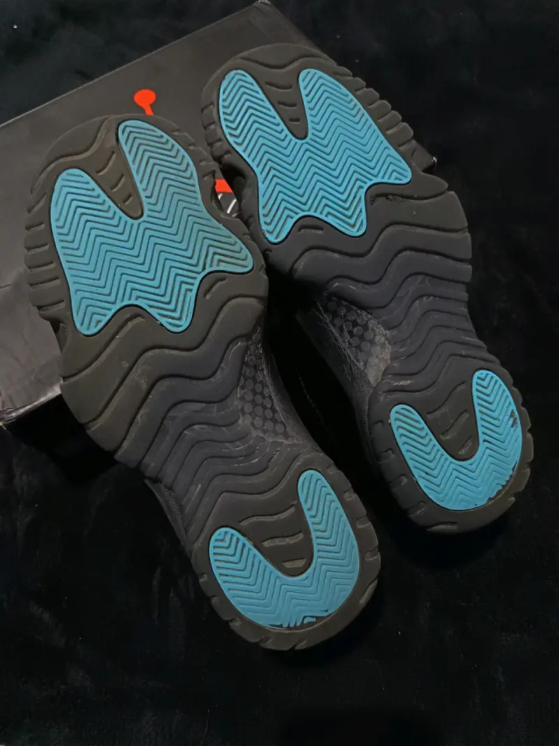Jordan retro 11 Gamma Blue - 4