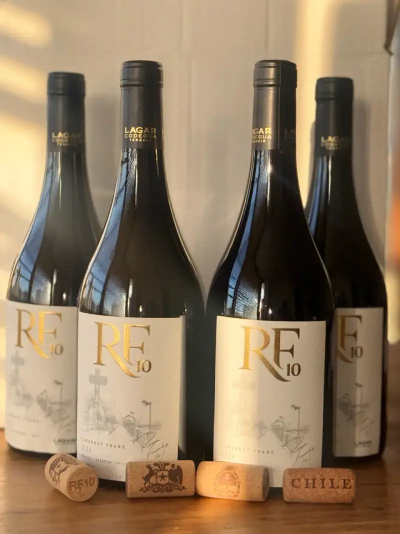 RF10 x4 Vino Cabernet Franc - 1