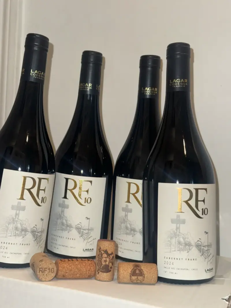RF10 x4 Vino Cabernet Franc - 2