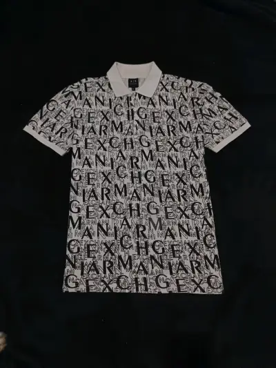 Polera Polo Armani Original - miniatura 1