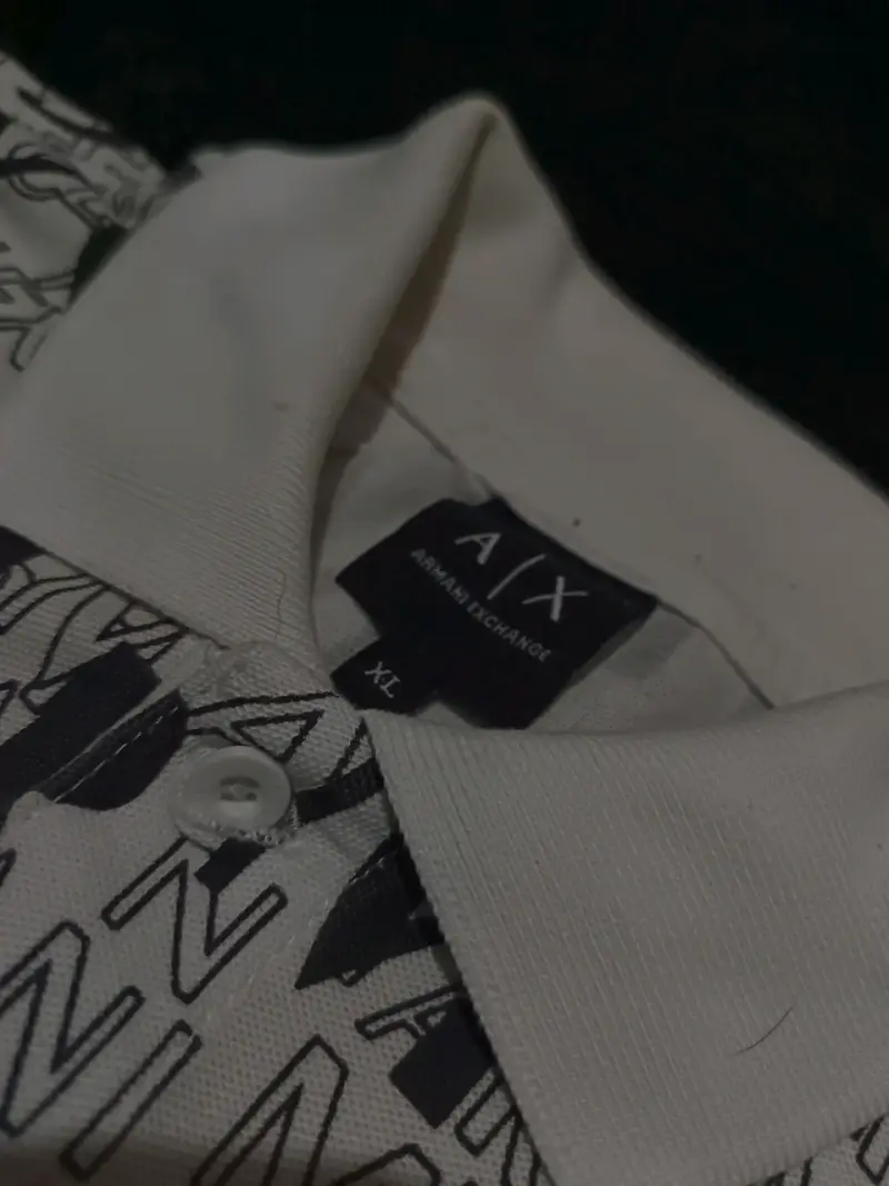 Polera Polo Armani Original - 3