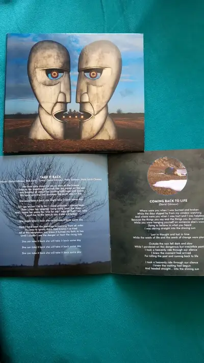 CD Pink Floyd The Division Bell en buen estado - miniatura 4