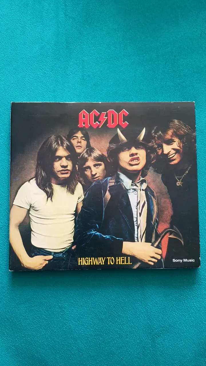 CD de música AC/DC Highway to Hell