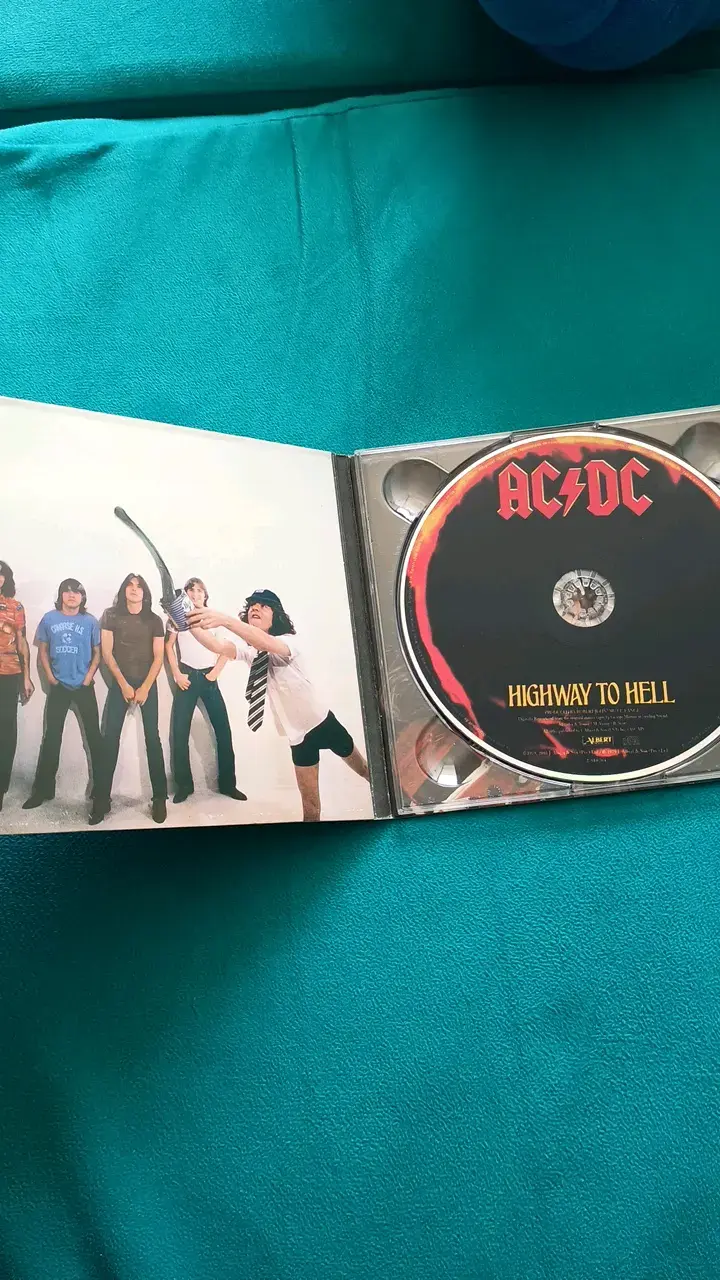 CD de música AC/DC Highway to Hell - 2