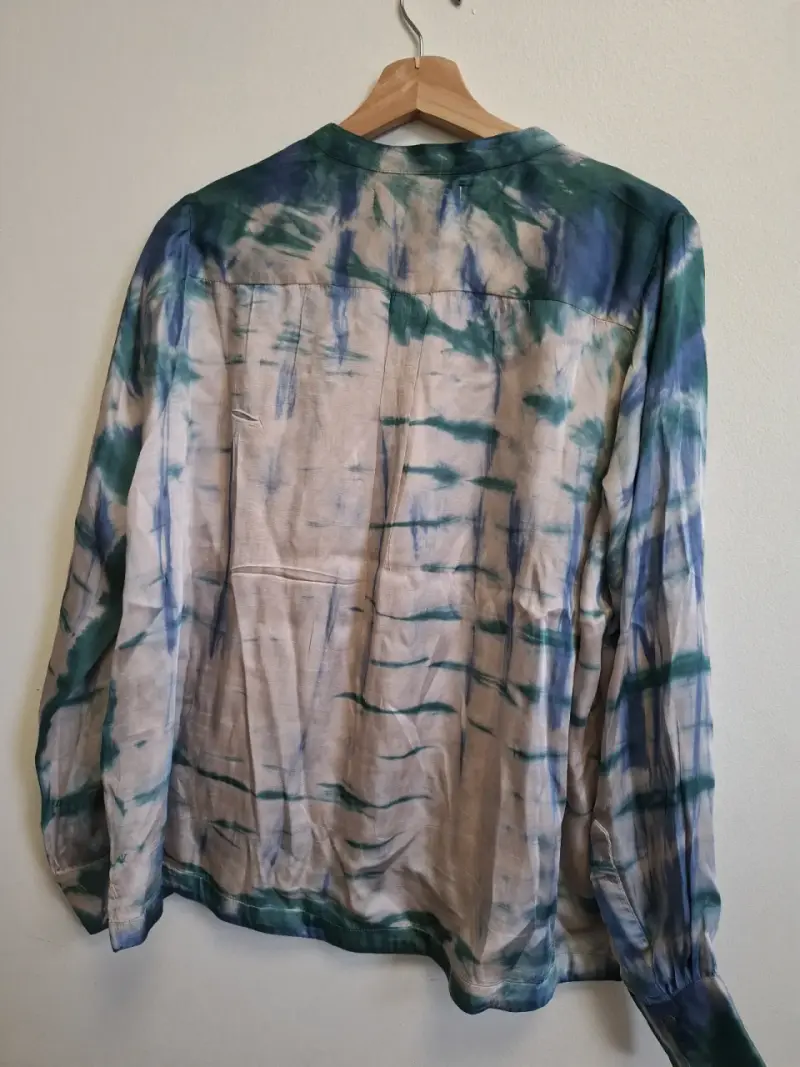 Blusa estampada tie-dye Rapsodia - 3