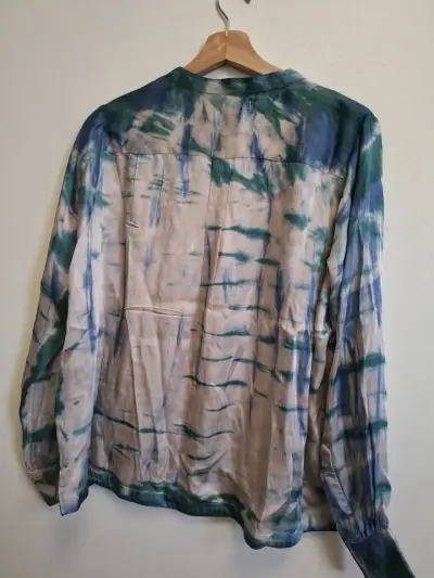 Blusa estampada tie-dye Rapsodia - miniatura 3