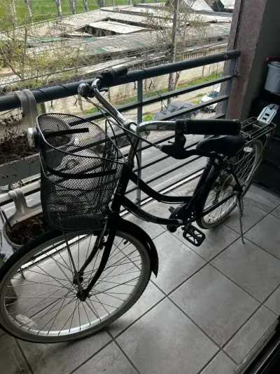 Bicicleta urbana Oxford con canasto - miniatura 1