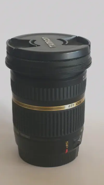 Lente Tamron 17-50mm f/2.8 SP Di II para cámaras DSLR - miniatura 1