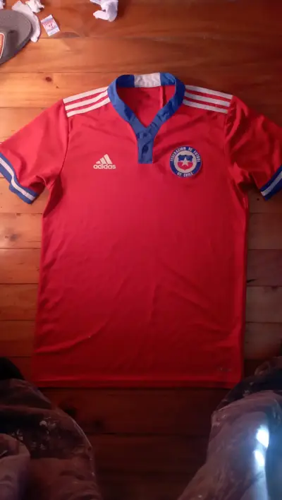 Camiseta Selección Chilena Adidas Talla M - miniatura 1