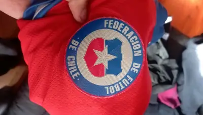 Camiseta Selección Chilena Adidas Talla M - miniatura 2