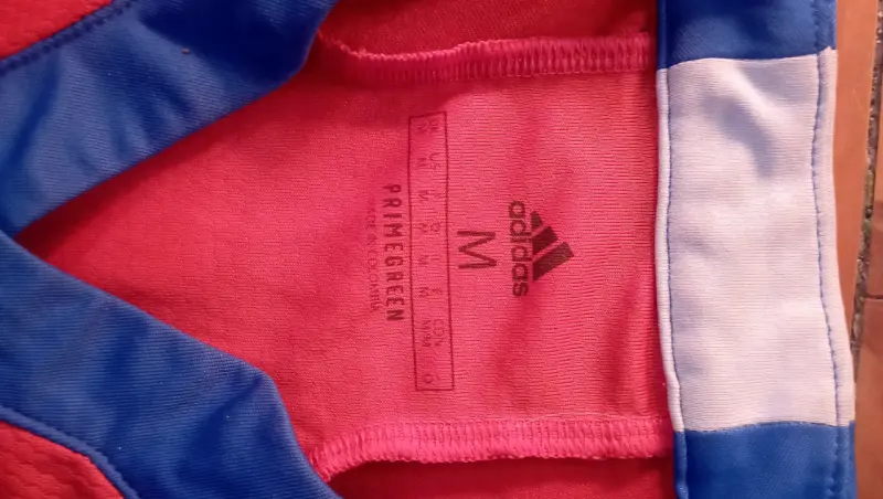 Camiseta Selección Chilena Adidas Talla M - 3