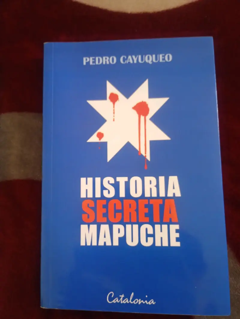 Libro Historia Secreta Mapuche de Pedro Cayuqueo