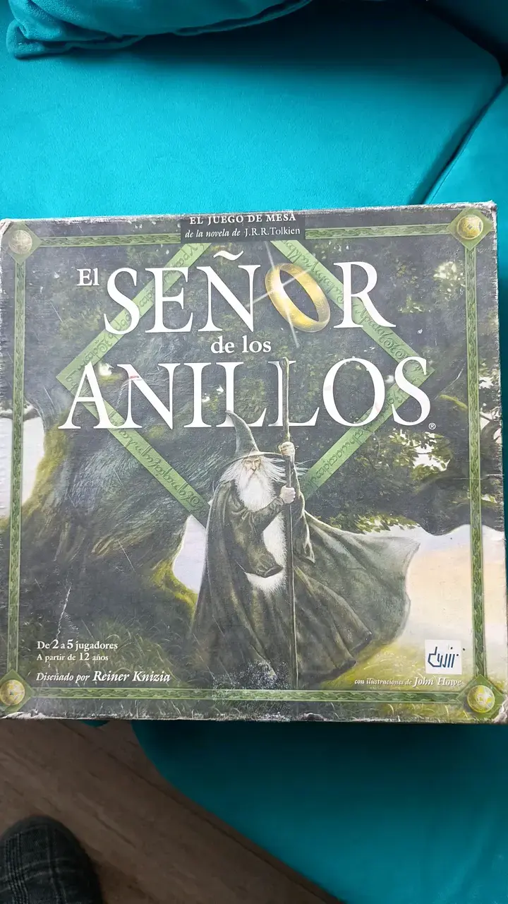 Juego de mesa El Señor de los Anillos