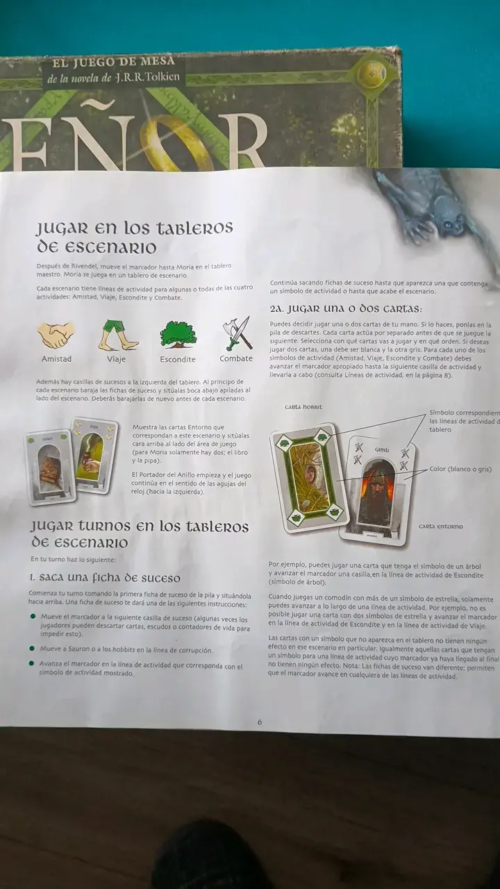 Juego de mesa El Señor de los Anillos - 2