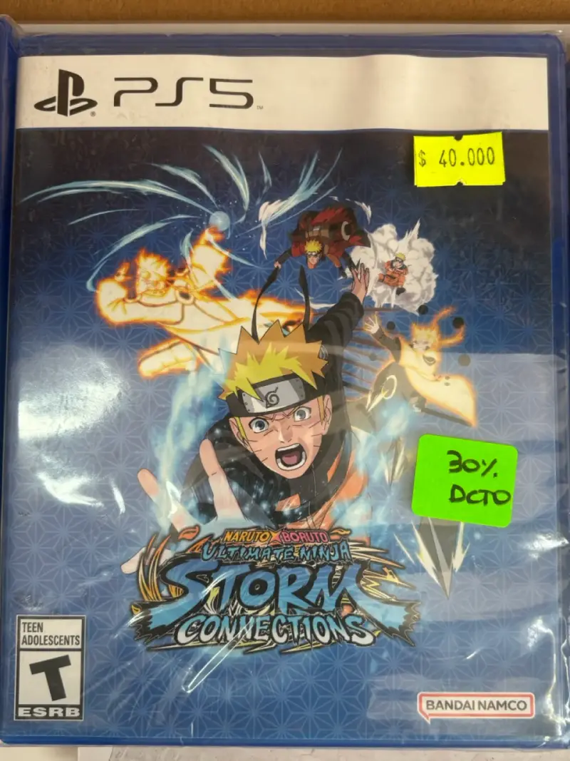 Juego PS5 Naruto Boruto Ultimate Ninja Storm