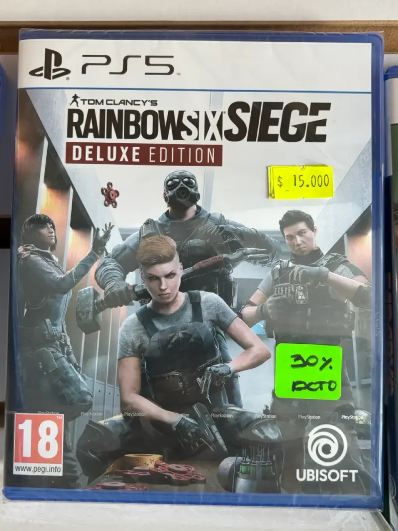 Juego PS5 Rainbow Six Siege Deluxe Edition europeo