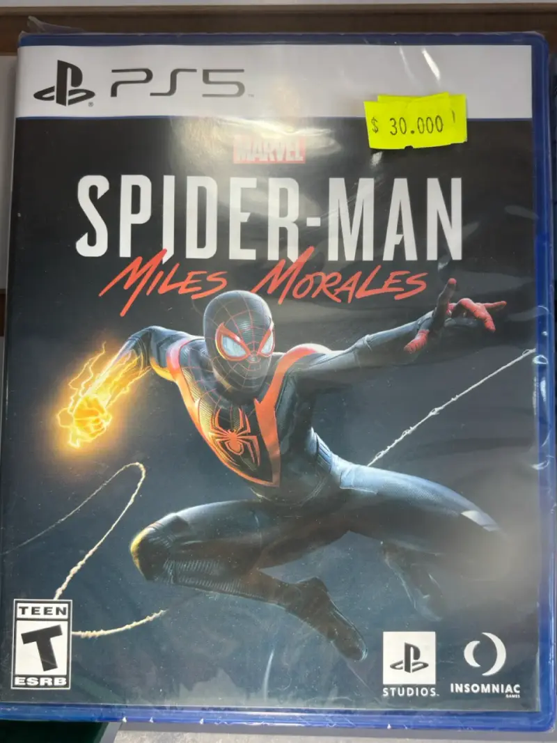 Juego PS5 Spider-Man: Miles Morales