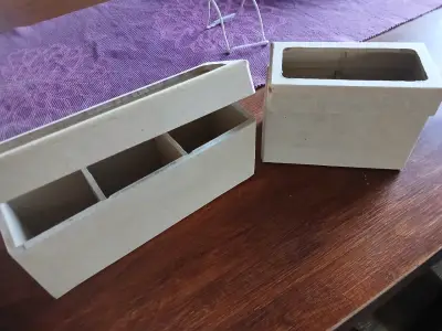 Organizadores de cemento para escritorio - miniatura 1
