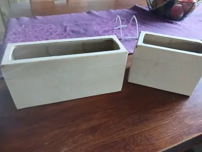 Organizadores de cemento para escritorio - miniatura 2