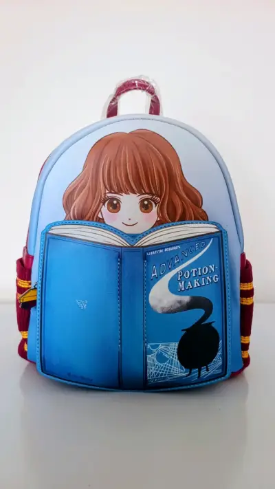 Mochila Hermione saga Harry Potter - miniatura 1