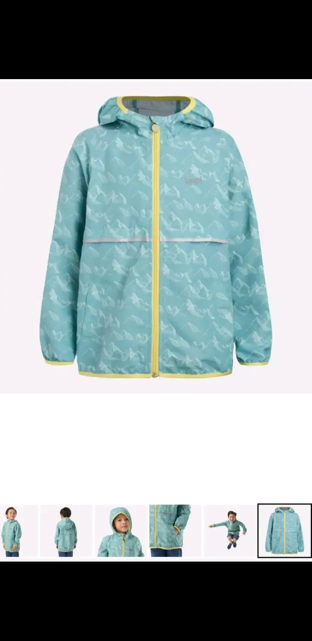 Chaqueta con capucha bicolor para hombre - 3