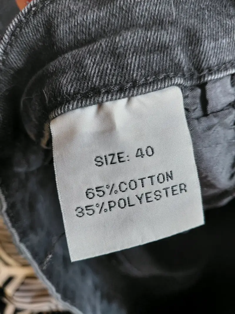 Jeans negros desgastados para hombre Hustler - 3