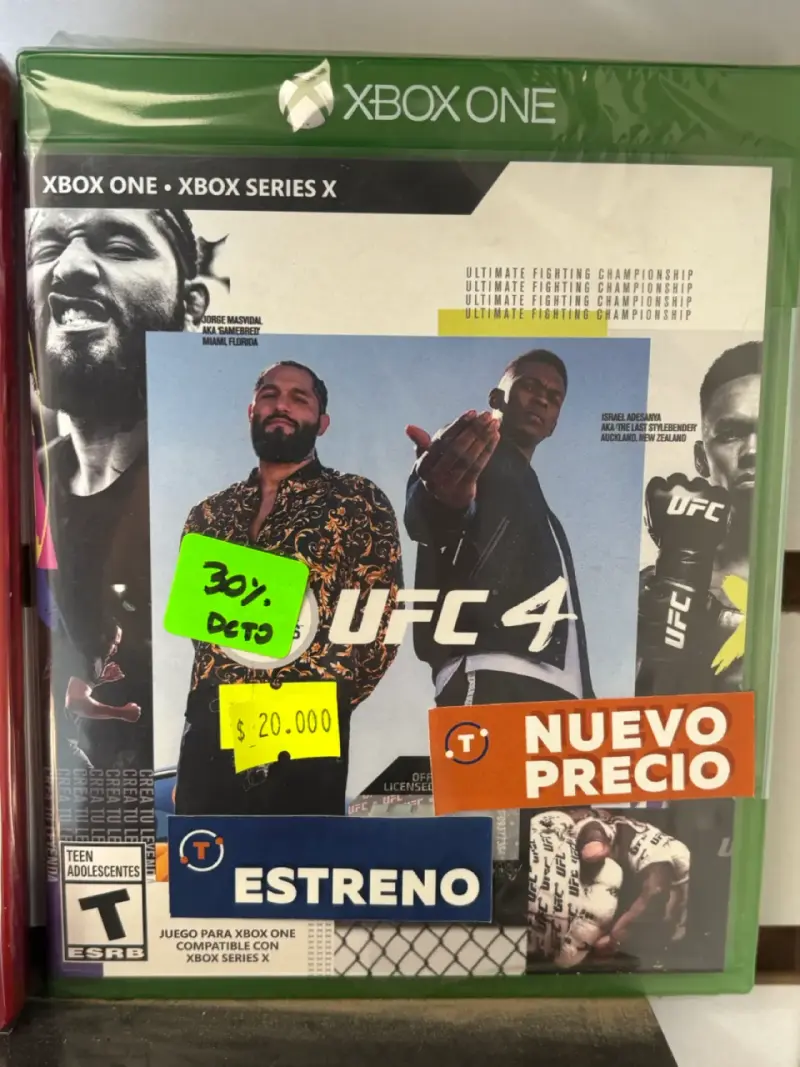 Juego UFC 4 para Xbox One y Series X
