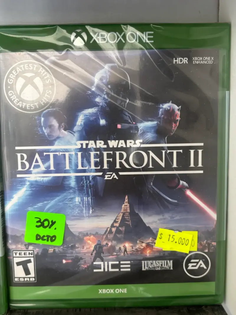 Juego Xbox One Star Wars Battlefront II