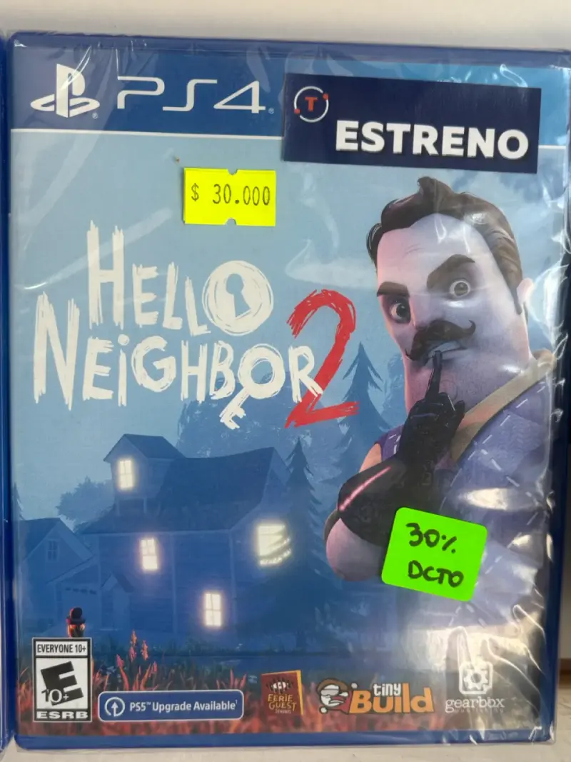 Juego PS4 Hello Neighbor 2