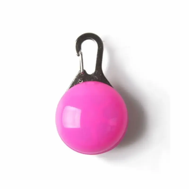Luz LED para mascotas color rosa - 1