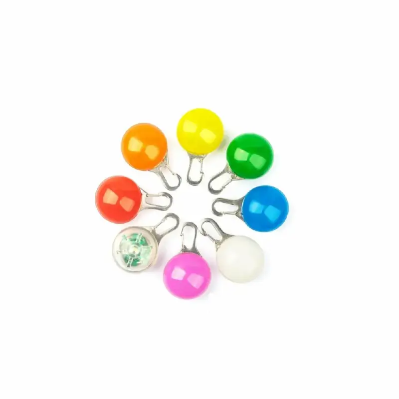 Luz LED para mascotas color rosa - 2
