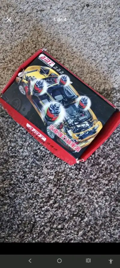 Amortiguadores de Espuma para Autos - miniatura 1