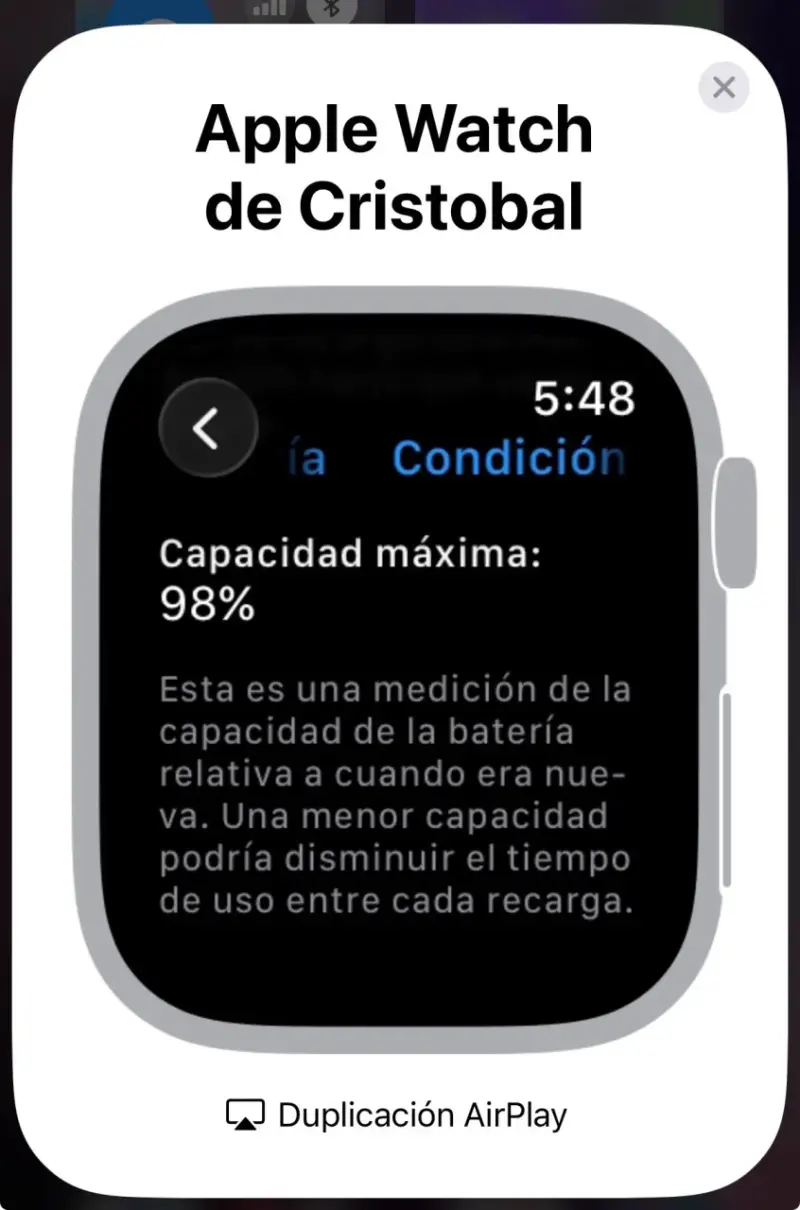 Vendo Apple Watch Series 9 41mm versión GPS + Cell - 5
