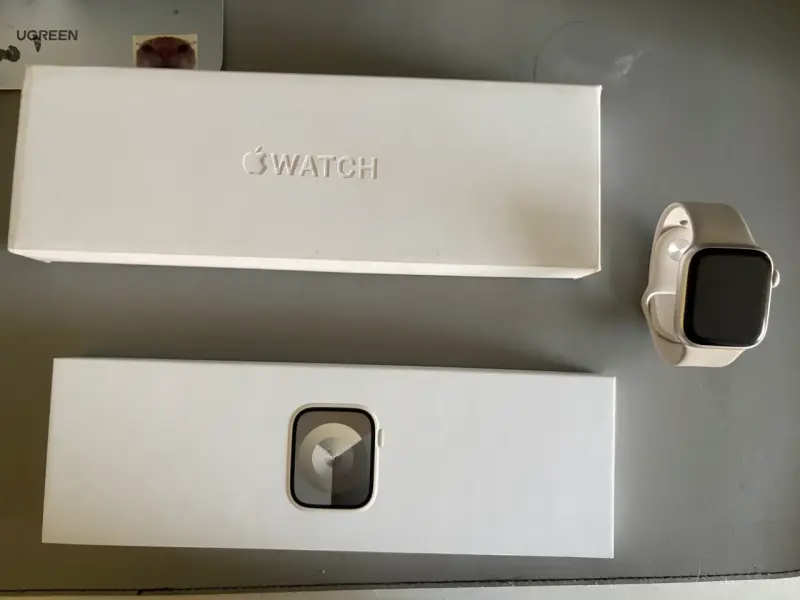 Vendo Apple Watch Series 9 41mm versión GPS + Cell - 6