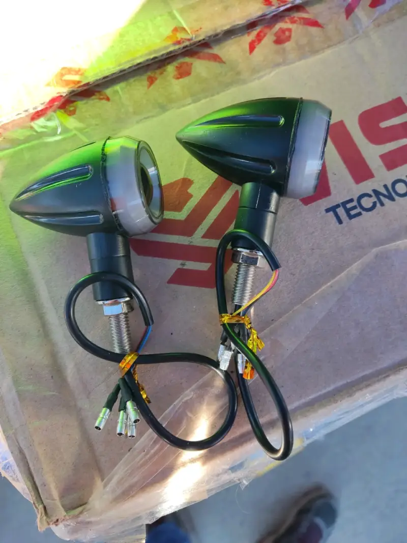 intermitentes led para moto - 1