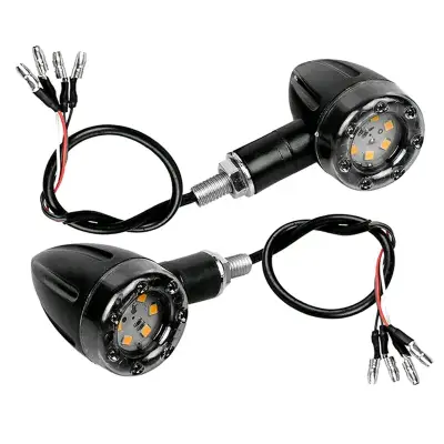 intermitentes led para moto - miniatura 2