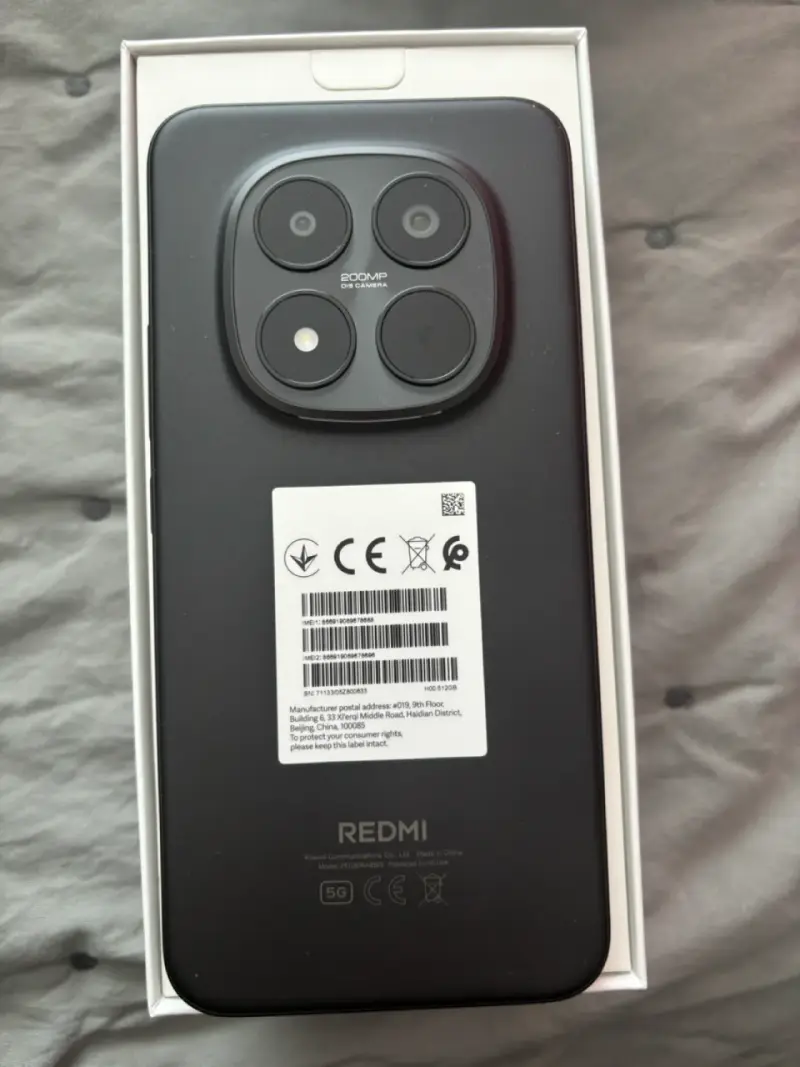 Smartphone Redmi Note 15 Pro+ 5G con cámara 200MP - 3